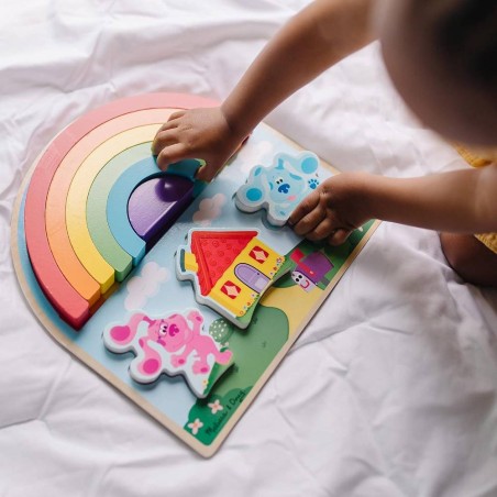 Blue´s Clues & You! Rompecabezas Apilabl