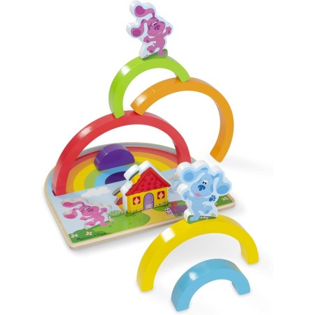 Blue´s Clues & You! Rompecabezas Apilabl
