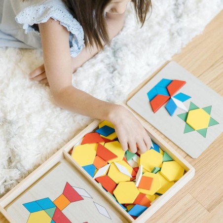  Bloques Y Tableros Con Diseños , Juguet