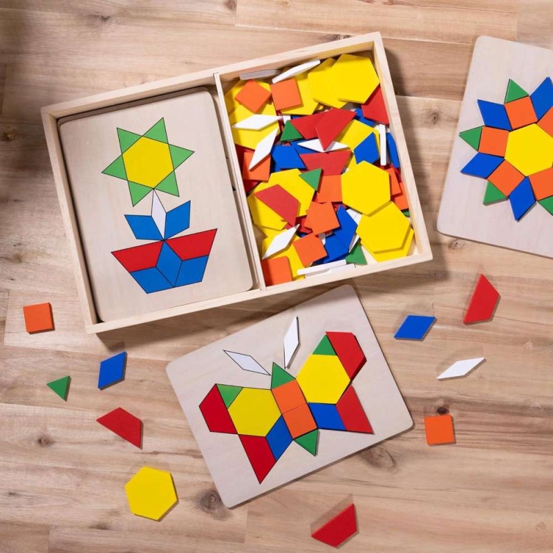  Bloques Y Tableros Con Diseños , Juguet