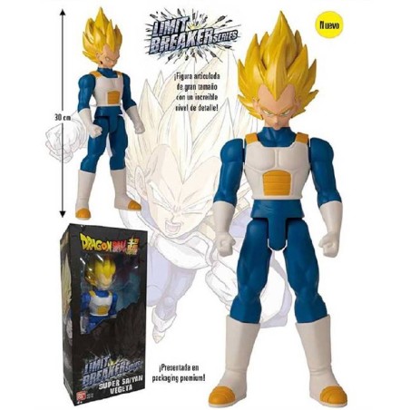 FIGURA DRAGON BALL - SUPER SAIYAN VEGETA