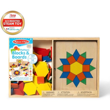  Bloques Y Tableros Con Diseños , Juguet