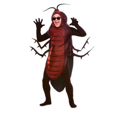 DISFRAZ CUCARACHA ADULTO T-ML