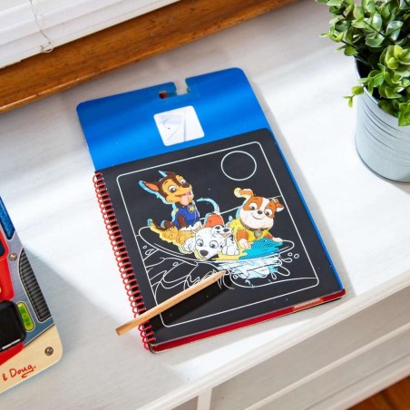 Paw Patrol Scratch Art Asst SURTIDO 