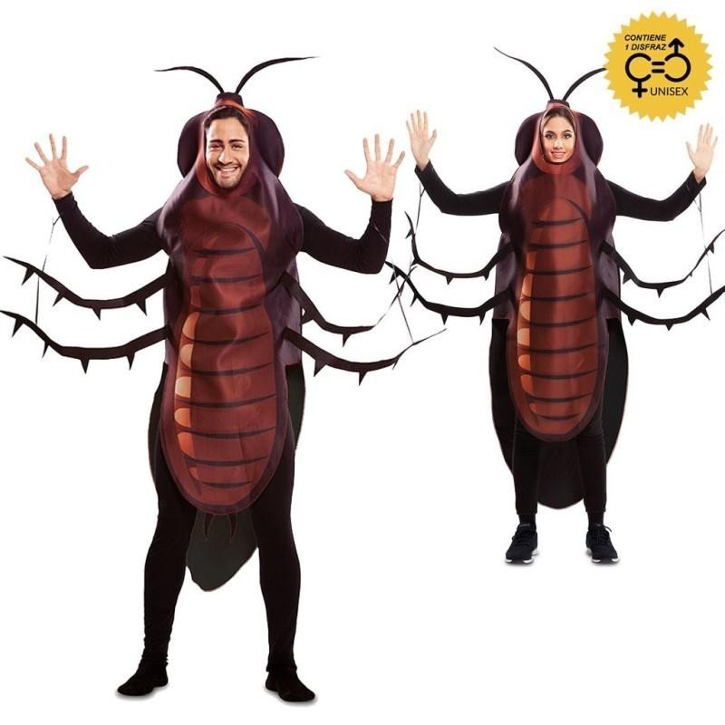 DISFRAZ CUCARACHA ADULTO T-ML