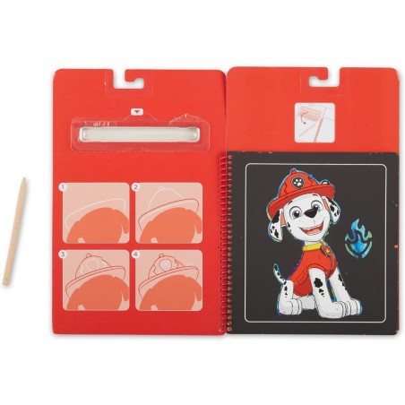 Paw Patrol Scratch Art Asst SURTIDO 