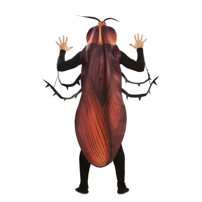 DISFRAZ CUCARACHA ADULTO T-ML