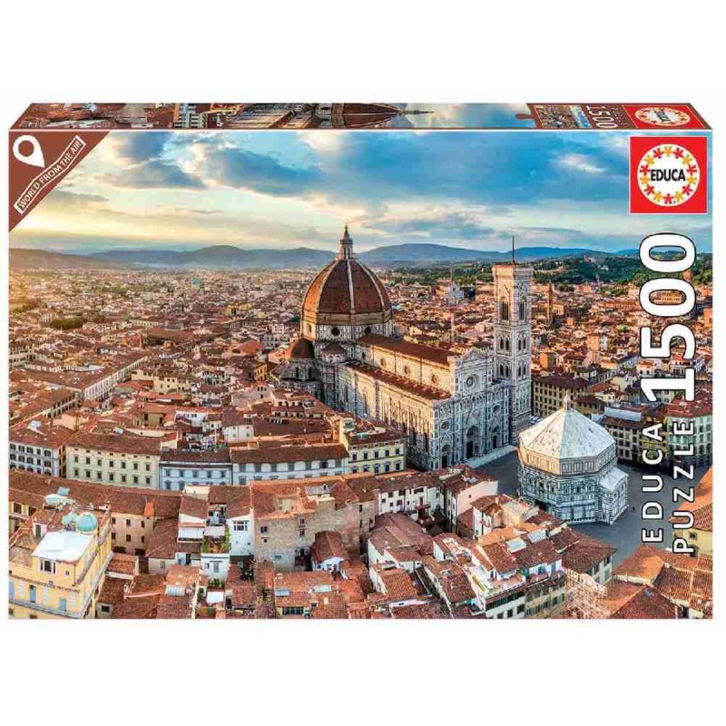 PUZZLE 1500 PIEZAS FLORENCIA