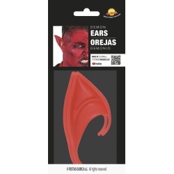 Orejas demonio rojas 2