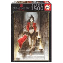 PUZZLE 1500 PIEZAS DEAD MOON LUIS ROYO