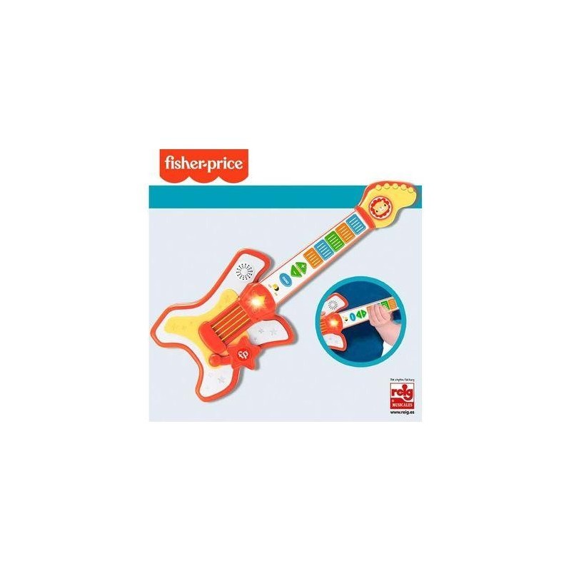 Guitarra rockstar fisher price