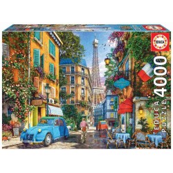 PUZZLE 4000 PIEZAS CALLES DE PARIS