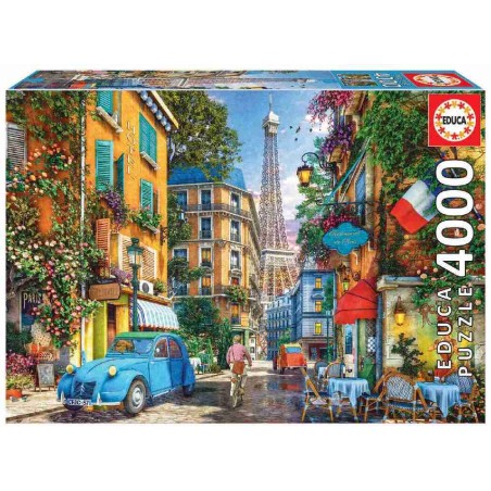 PUZZLE 4000 PIEZAS CALLES DE PARIS