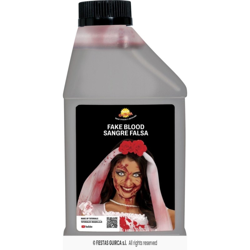 Bote sangre 475 ml.