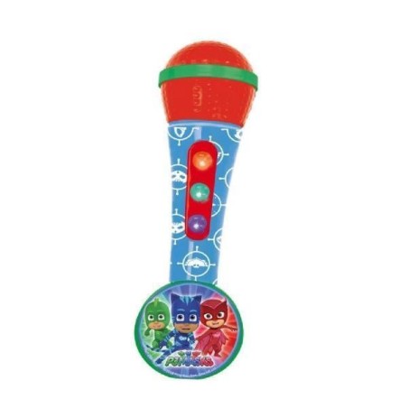 Microfono Pj Mask De Mano Con Amplificad
