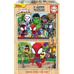 2X25 Spidey & His Amazing Friends Madera 2