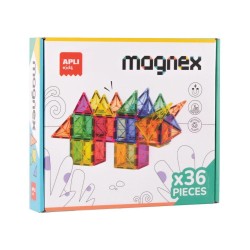 Construccion magnetico Magnex 36 piezas