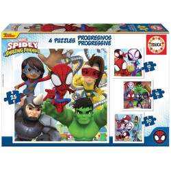 Progresivos Spidey & His Amazing Friends