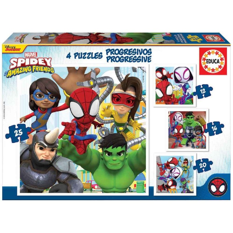 Progresivos Spidey & His Amazing Friends