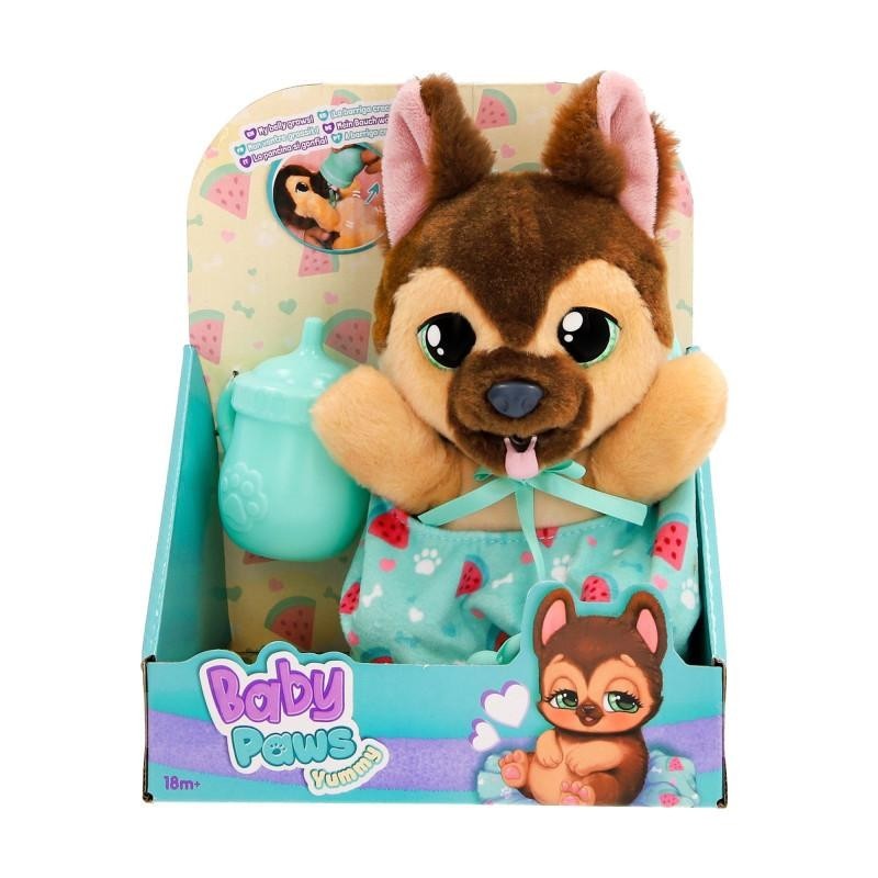 Baby Paws Yummy Peluche Pastor Alemán