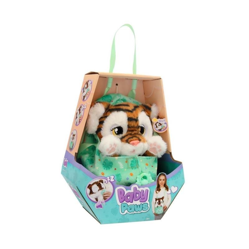Baby Paws Wave 3 Peluche Tigre Interacti