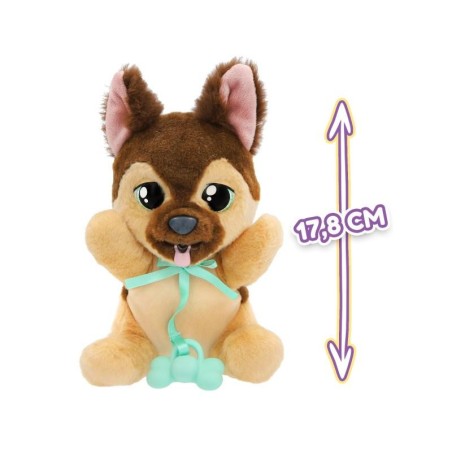Baby Paws Yummy Peluche Pastor Alemán