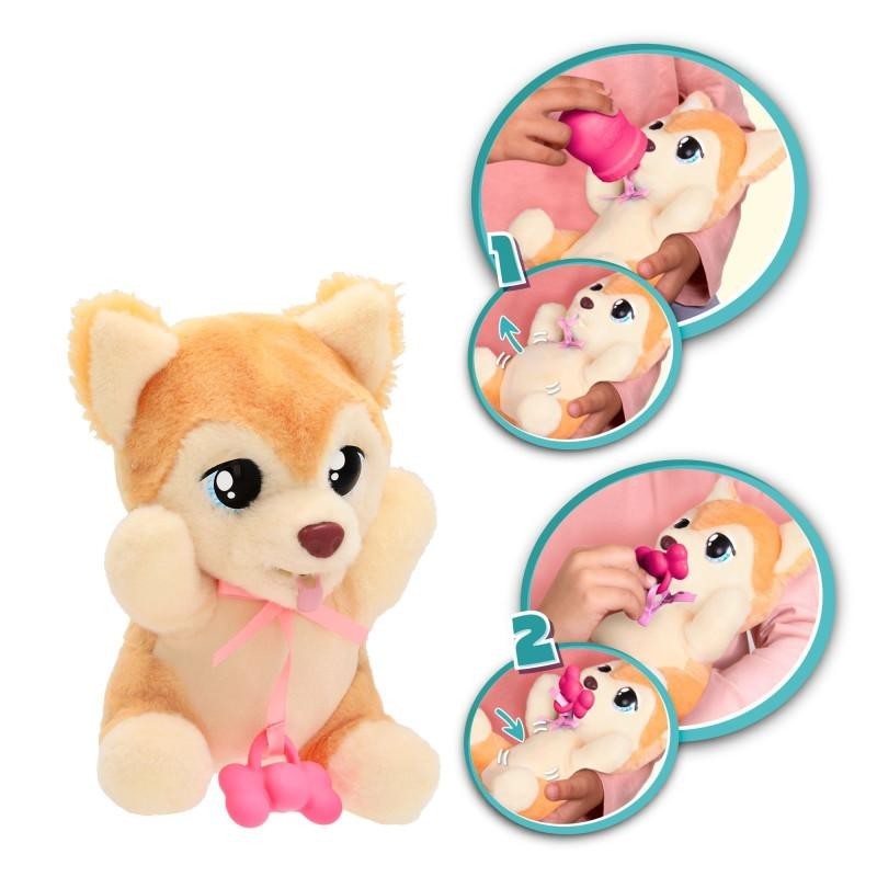 Baby Paws Yummy Peluche Shiba