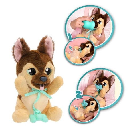 Baby Paws Yummy Peluche Pastor Alemán