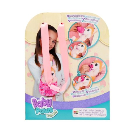 Baby Paws Yummy Peluche Shiba