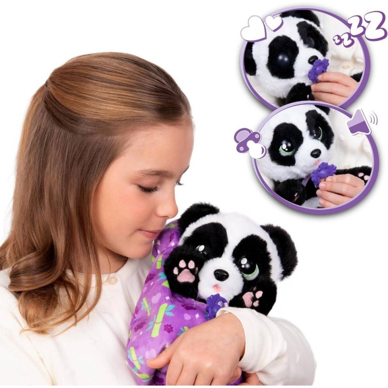 Baby Paws Wave 3 Peluche Panda Interacti