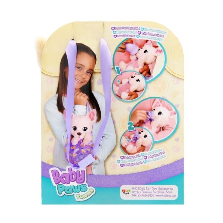 Baby Paws Yummy Peluche Chihuahua