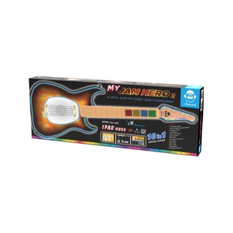 iDance Guitarra Virtual My Jam Hero
