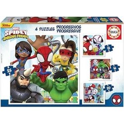 Progresivos Spidey & His Amazing Friends 2