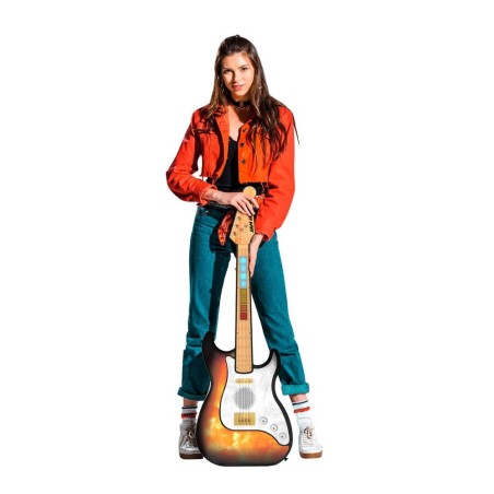 Guitarra eléctrica tamaño real Jam Hero 
