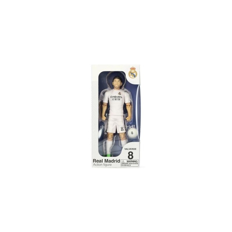 Figura Articulada Valverde Real Madrid 2