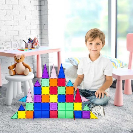 Juego de construcción Bloques magnéticos