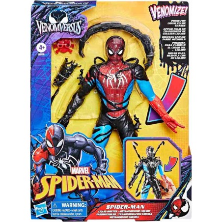 SPIDER-MAN Venom Versus Figura SPIDER-MA
