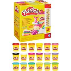 Play-Doh Pack 18 Botes Imagine Anything