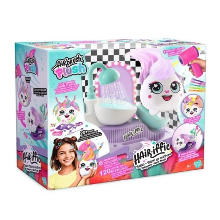 Airbrush Plush Salón de Peluquería Perso