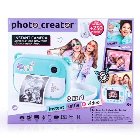 Camara Instant photo creator