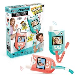 Walkie-talkies con video Canal Toys