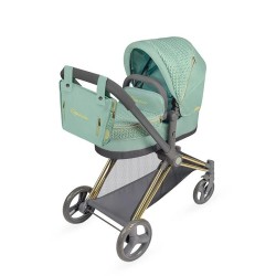 Coche de muñecas 3x1 plegable Capriccio 