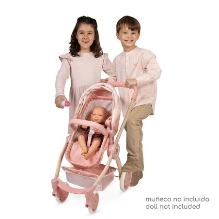 Carro de Muñecas Tulipe 3x1 Plegable DeC
