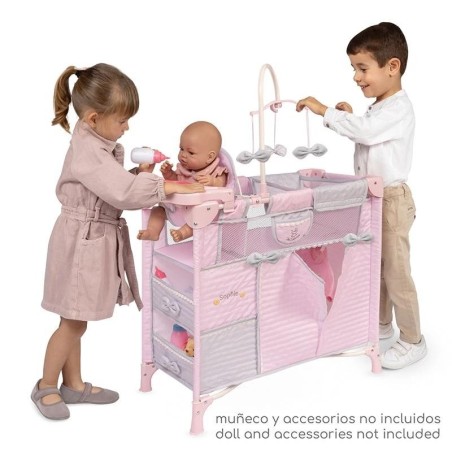 Armario Cambiador de Muñecas Sophie Pleg