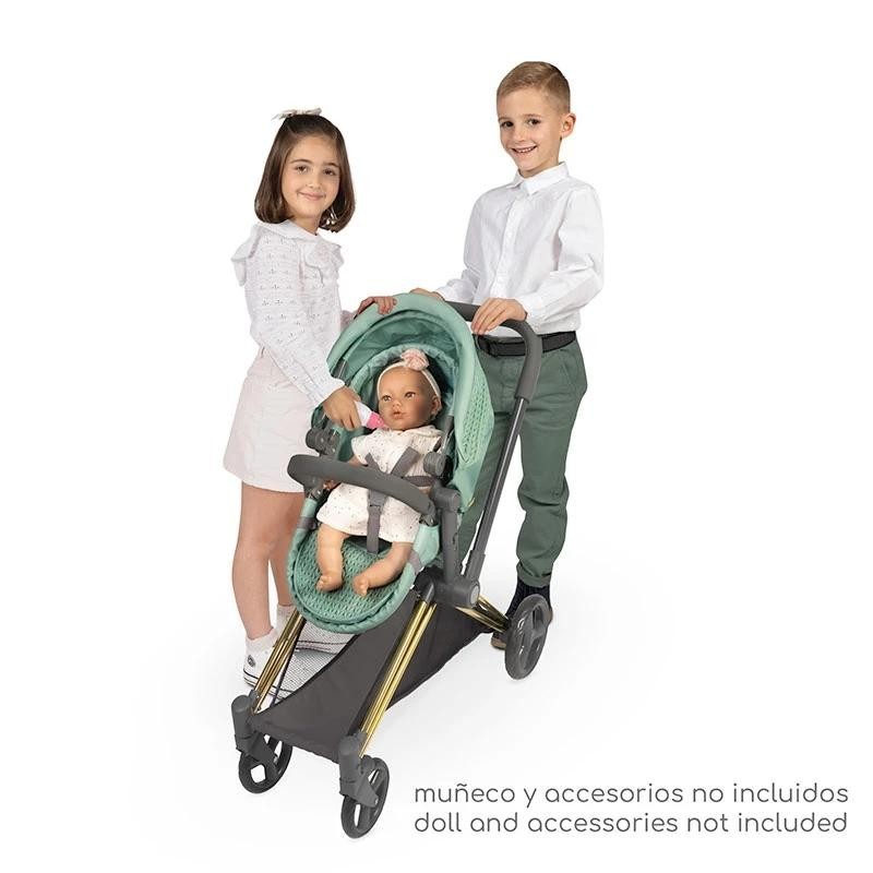 Coche de muñecas 3x1 plegable Capriccio 