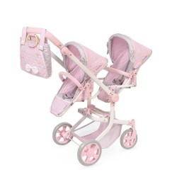 Carro de Muñecas Sophie Silla Gemelar Pl