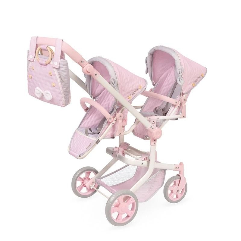 Carro de Muñecas Sophie Silla Gemelar Pl