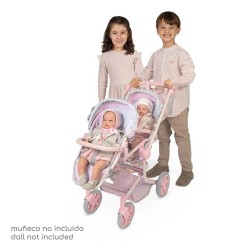 Carro de Muñecas Sophie Silla Gemelar Pl 2