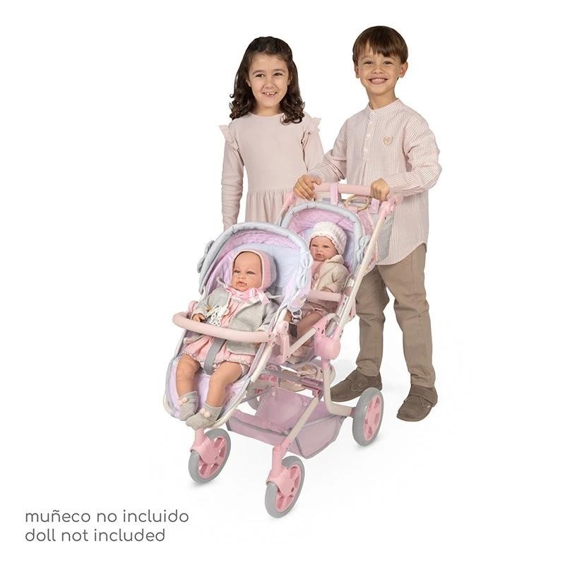 Carro de Muñecas Sophie Silla Gemelar Pl
