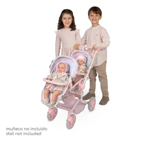 Carro de Muñecas Sophie Silla Gemelar Pl